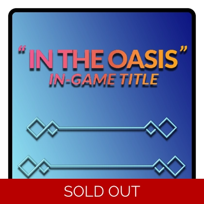 In the Oasis In the Oasis